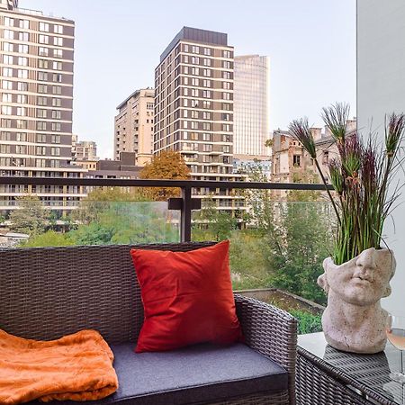Luxury Apartments In Platinum Tower Варшава Екстериор снимка