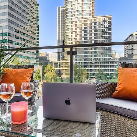 Luxury Apartments In Platinum Tower Варшава Екстериор снимка