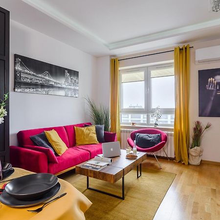 Luxury Apartments In Platinum Tower Варшава Екстериор снимка