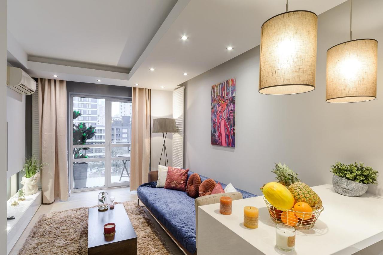 Luxury Apartments In Platinum Tower Варшава Екстериор снимка