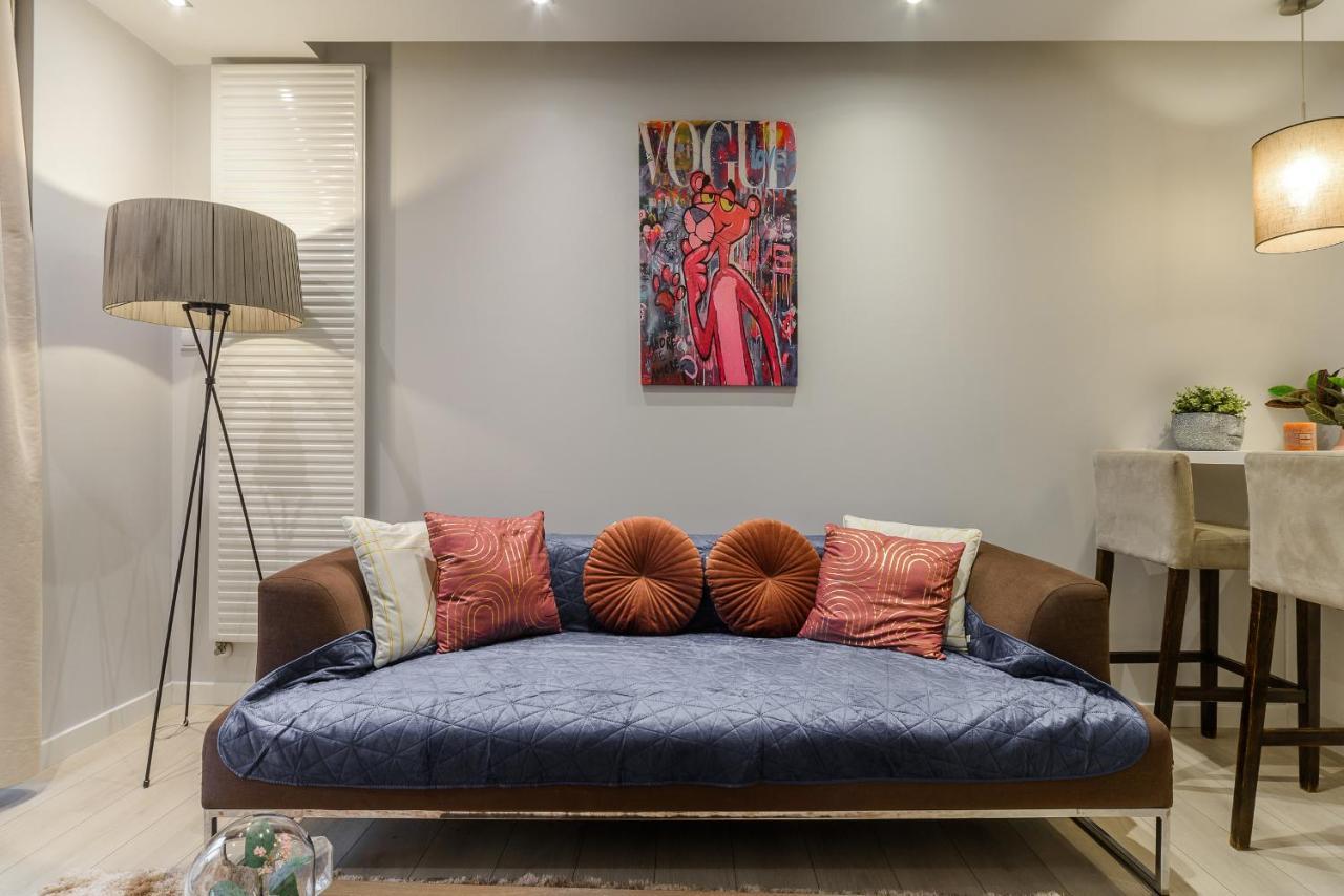 Luxury Apartments In Platinum Tower Варшава Екстериор снимка