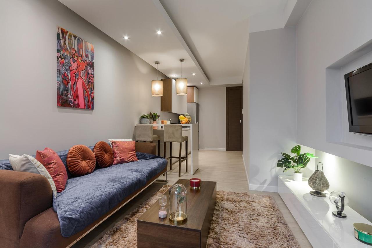 Luxury Apartments In Platinum Tower Варшава Екстериор снимка