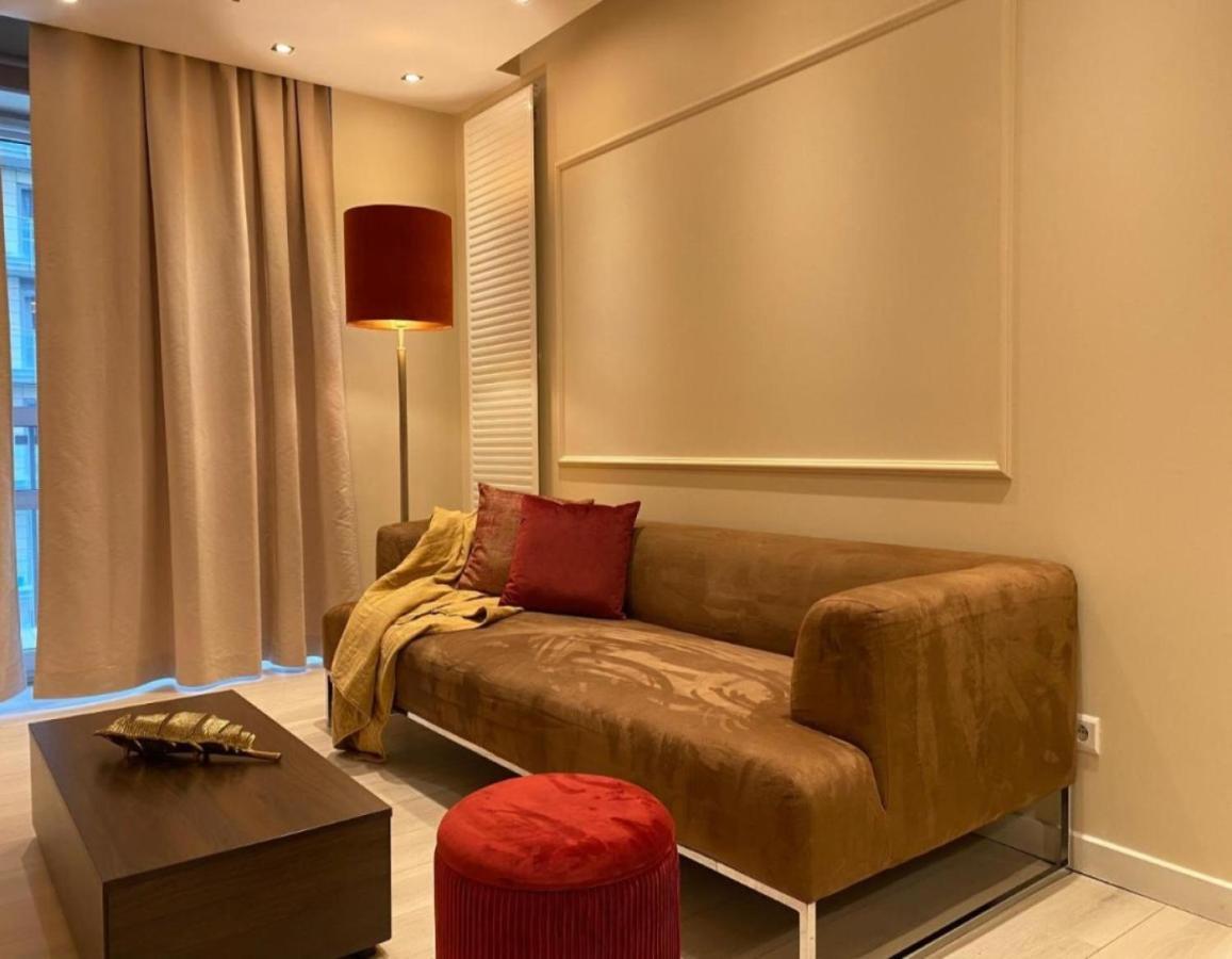 Luxury Apartments In Platinum Tower Варшава Екстериор снимка