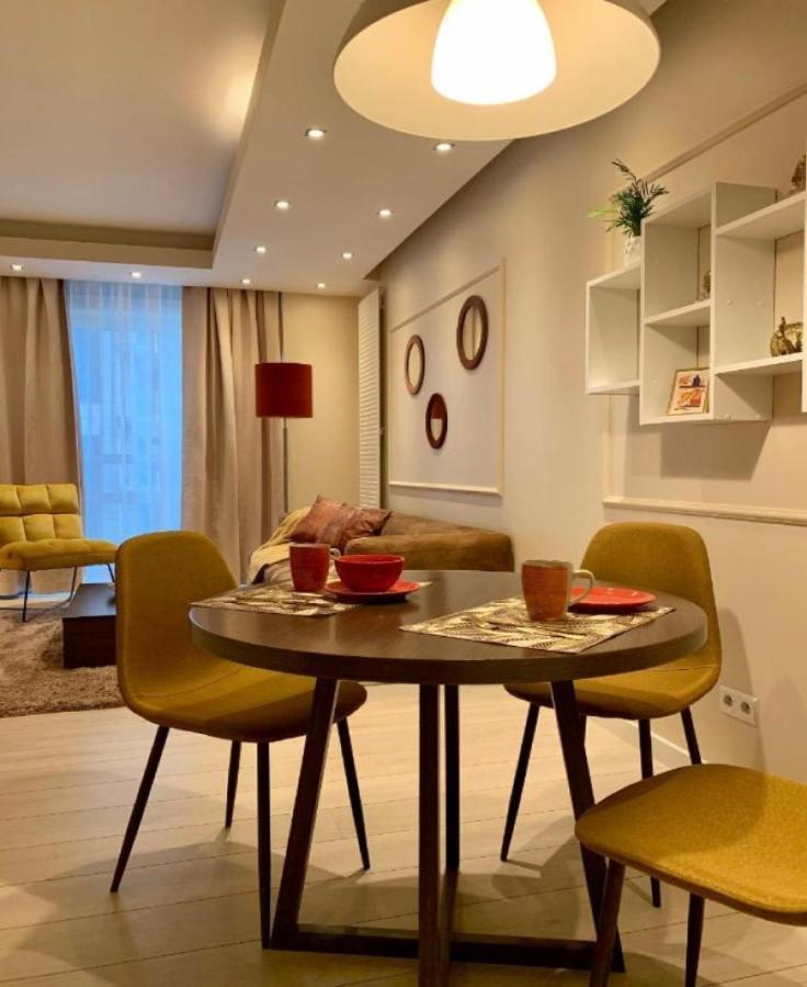 Luxury Apartments In Platinum Tower Варшава Екстериор снимка