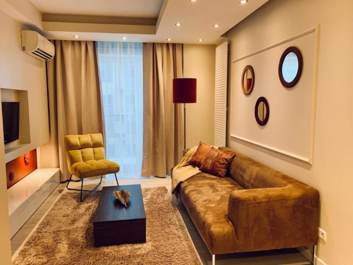 Luxury Apartments In Platinum Tower Варшава Екстериор снимка