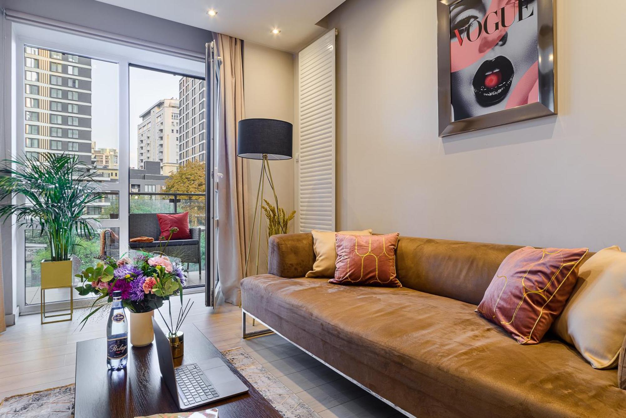 Luxury Apartments In Platinum Tower Варшава Екстериор снимка