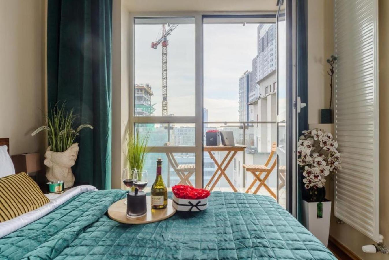 Luxury Apartments In Platinum Tower Варшава Екстериор снимка