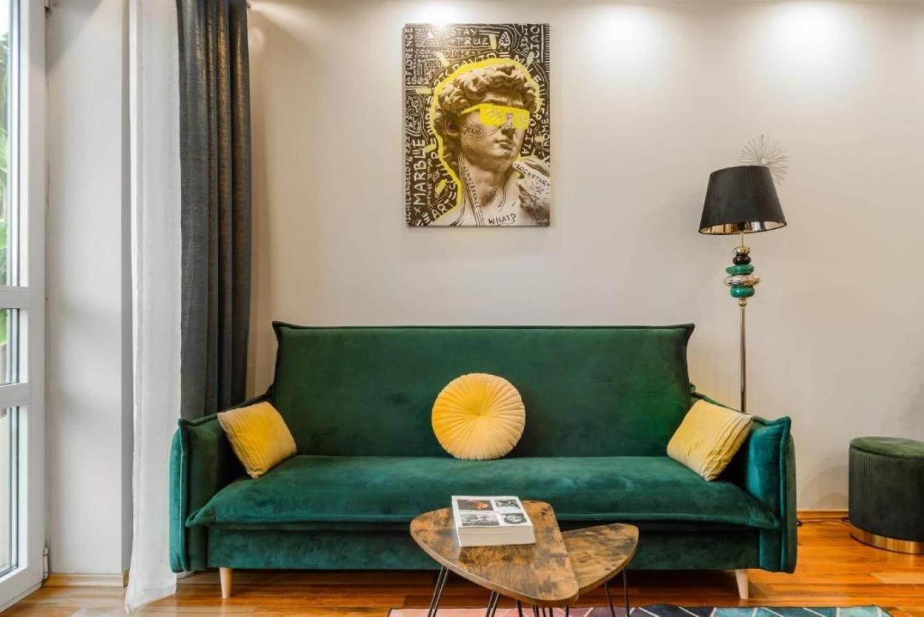 Luxury Apartments In Platinum Tower Варшава Екстериор снимка